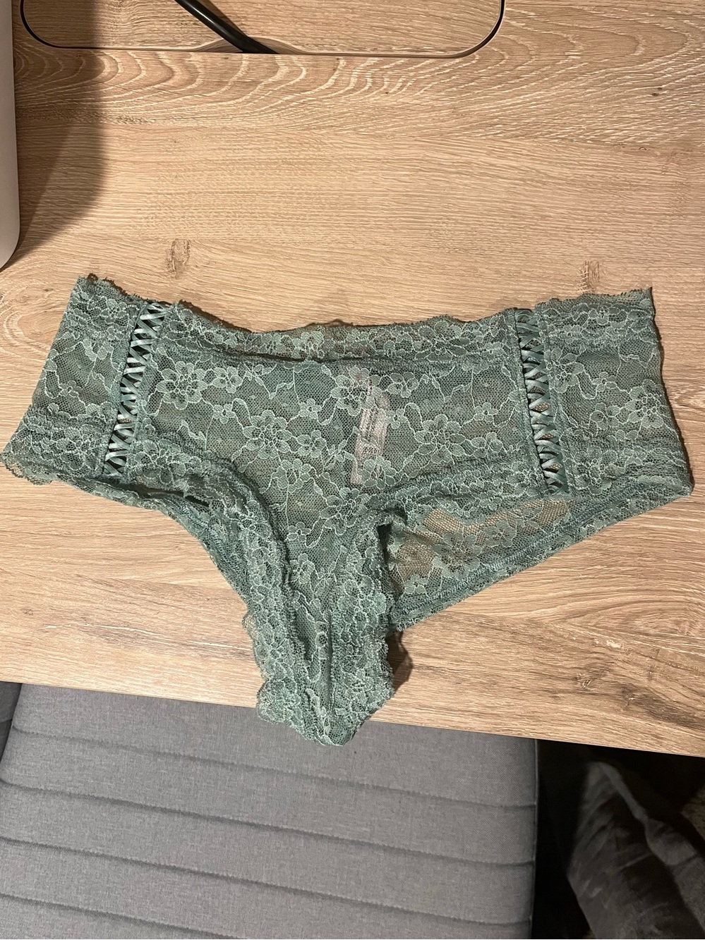 BRAND NEW VS lace underwear